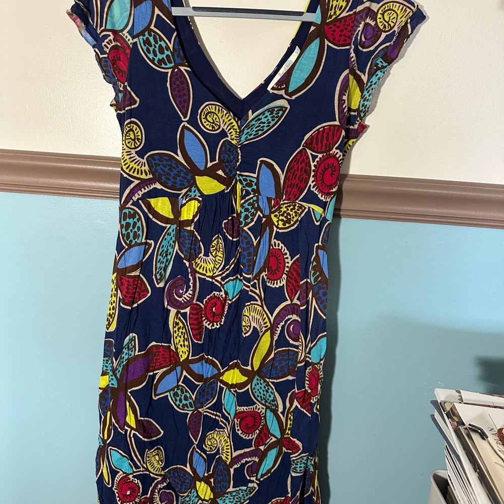 Boden V-neck Dress